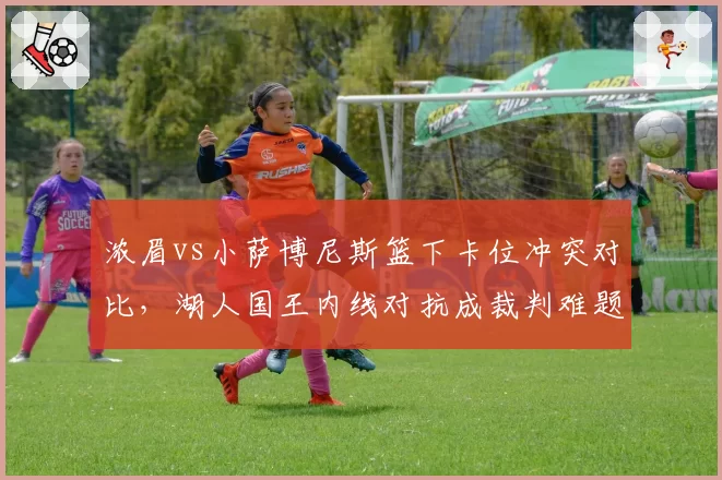 浓眉vs小萨博尼斯篮下卡位冲突对比,湖人国王内线对抗成裁判难题