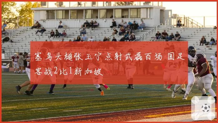 塞鸟头槌张玉宁点射武磊百场 国足客战2比1新加坡