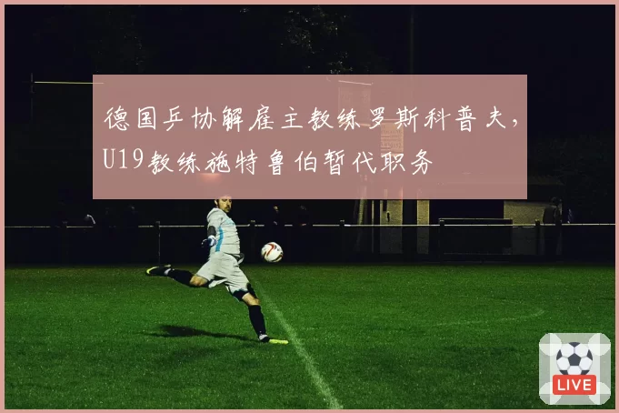 德国乒协解雇主教练罗斯科普夫，U19教练施特鲁伯暂代职务