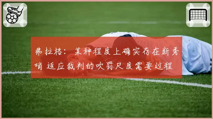 弗拉格：某种程度上确实存在新秀哨 适应裁判的吹罚尺度需要过程
