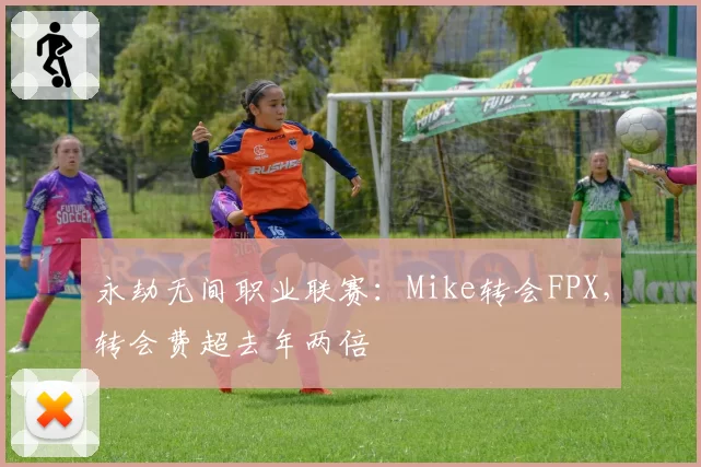 永劫无间职业联赛:Mike转会FPX,转会费超去年两倍